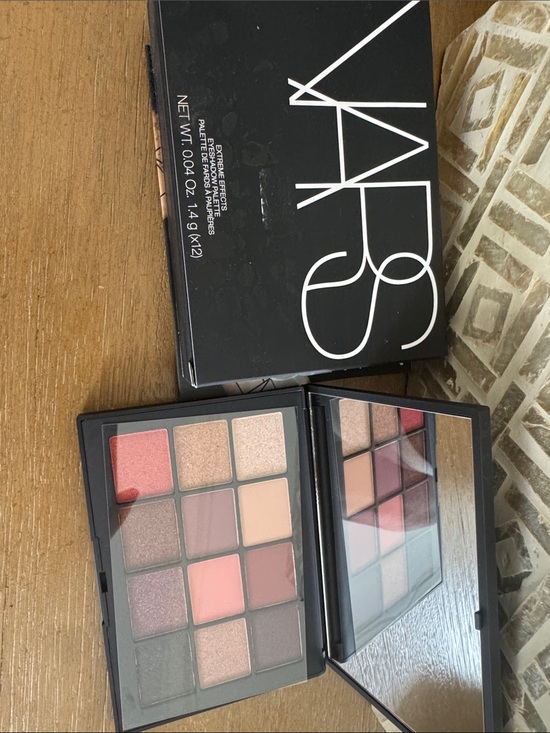 NARS Other - NARS Pink & Peachy Neutral Eyeshadow Palette